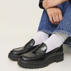 Reformation Agathea Chunky Loafer